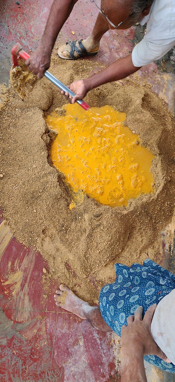 Oxide floors of Malabar