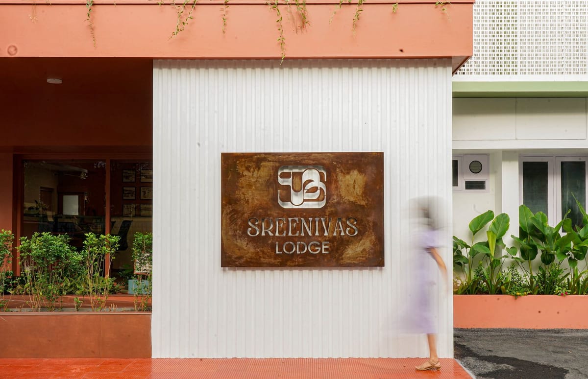 Sreenivas Lodge – A Renewal of the Familiar